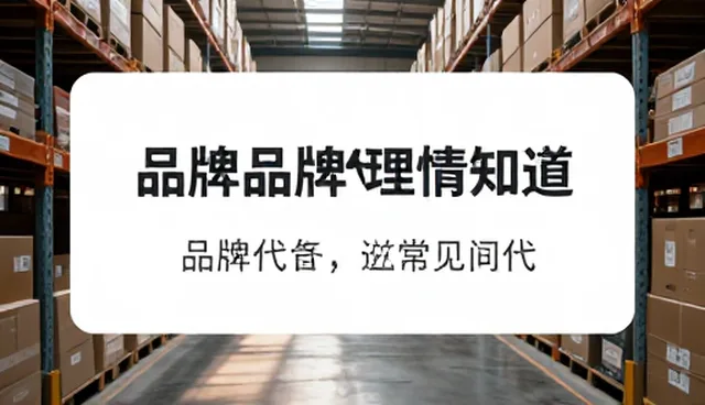 品牌代理选型建议：适用情况与限制分析